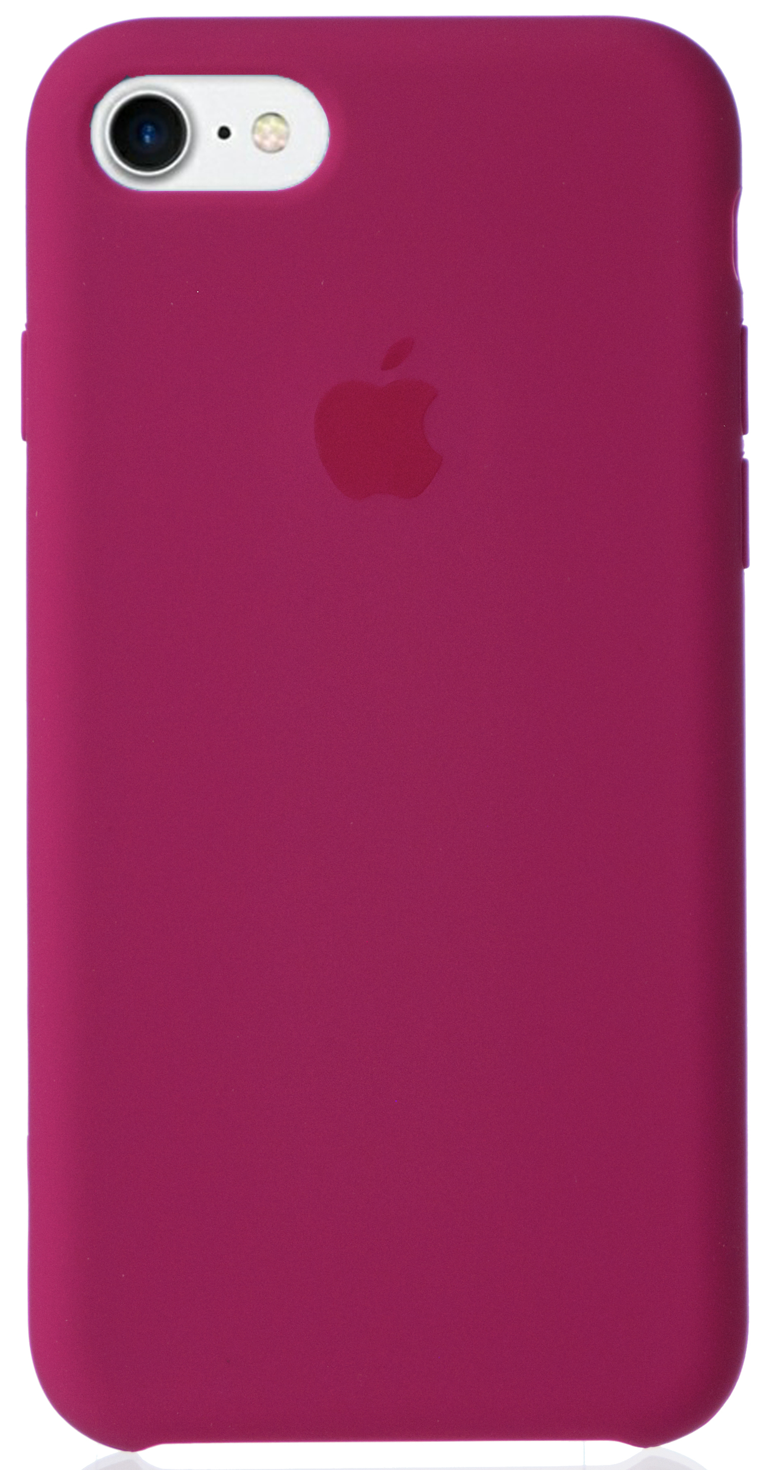 Чехол Silicone Case для iPhone 7/8 светло-вишневый в Тюмени